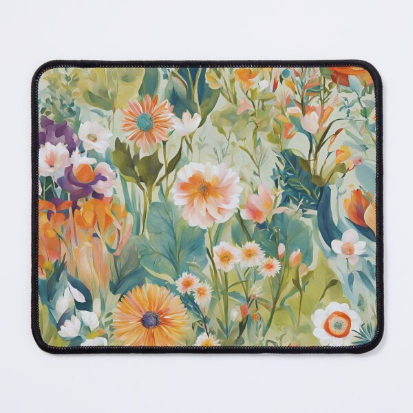 Item preview, Vintage Floral Pattern designed and sold by FitEnvy.