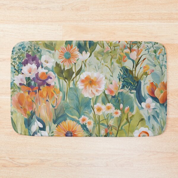 Item preview, Vintage Floral Pattern designed and sold by FitEnvy.