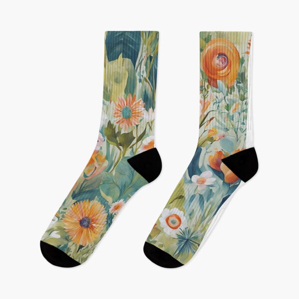 Item preview, Vintage Floral Pattern designed and sold by FitEnvy.