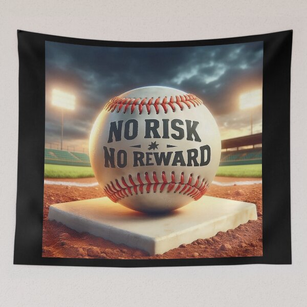 Item preview, No Risk No Reward designed and sold by Thedigital91.