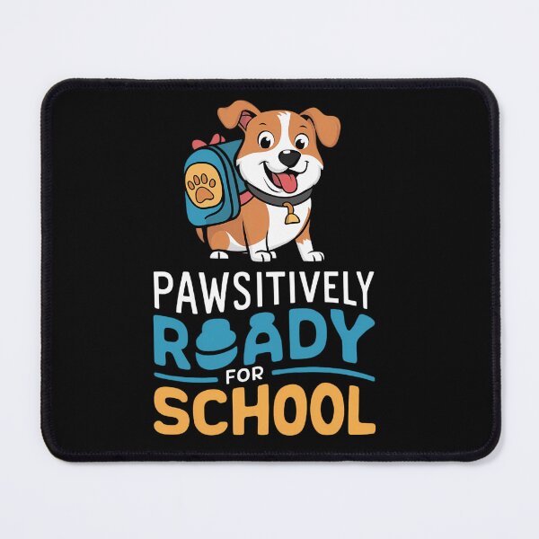 Item preview, Cute Dog Ready for back to school designed and sold by Taans-Creation.