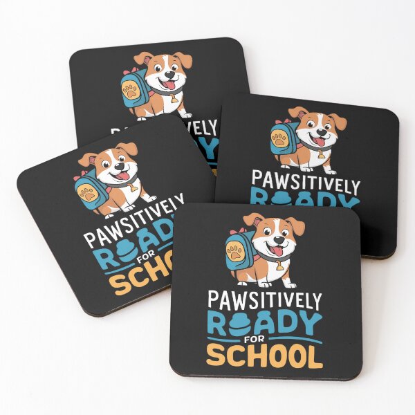 Item preview, Cute Dog Ready for back to school designed and sold by Taans-Creation.