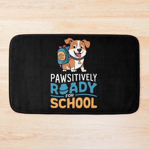 Item preview, Cute Dog Ready for back to school designed and sold by Taans-Creation.