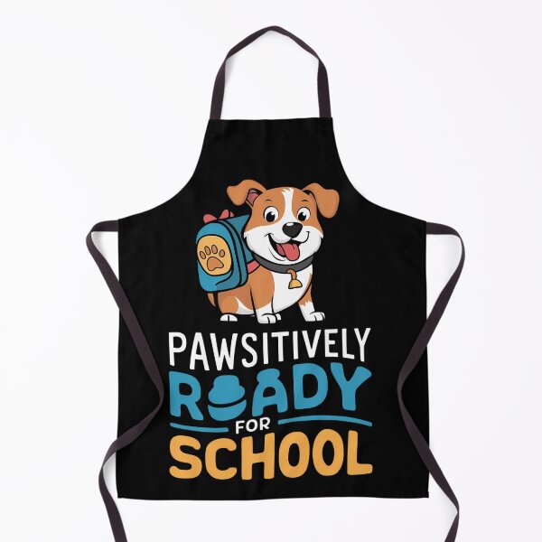 Item preview, Cute Dog Ready for back to school designed and sold by Taans-Creation.