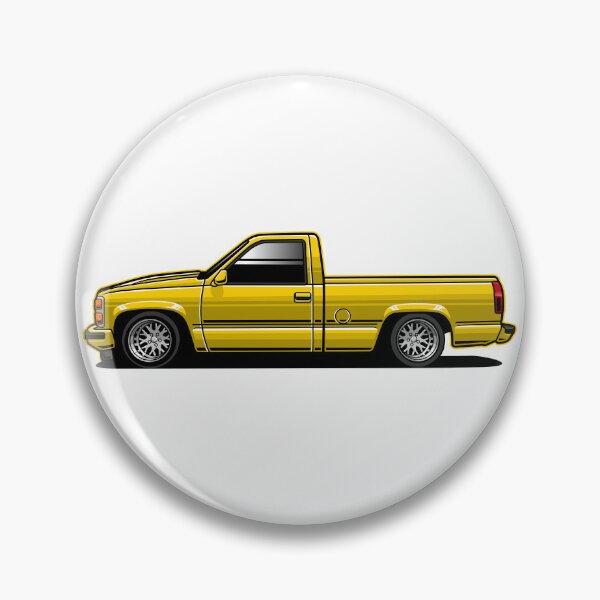 Item preview, Chevrolet C/K 1500 Yellow Side designed and sold by vektoranda.