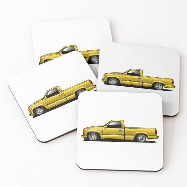 Item preview, Chevrolet C/K 1500 Yellow Side designed and sold by vektoranda.