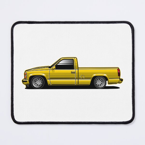 Item preview, Chevrolet C/K 1500 Yellow Side designed and sold by vektoranda.