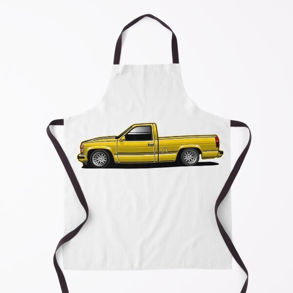 Item preview, Chevrolet C/K 1500 Yellow Side designed and sold by vektoranda.