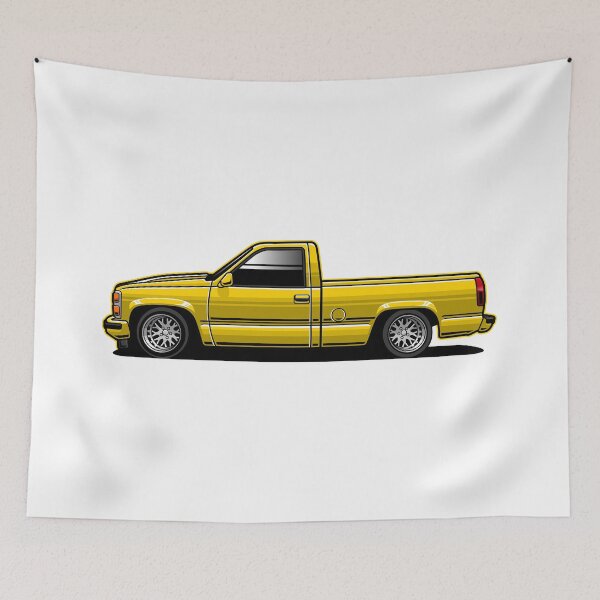 Item preview, Chevrolet C/K 1500 Yellow Side designed and sold by vektoranda.