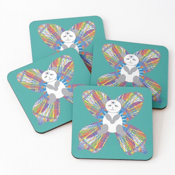 Item preview, Lithium Butterfly Panda designed and sold by Storistir.