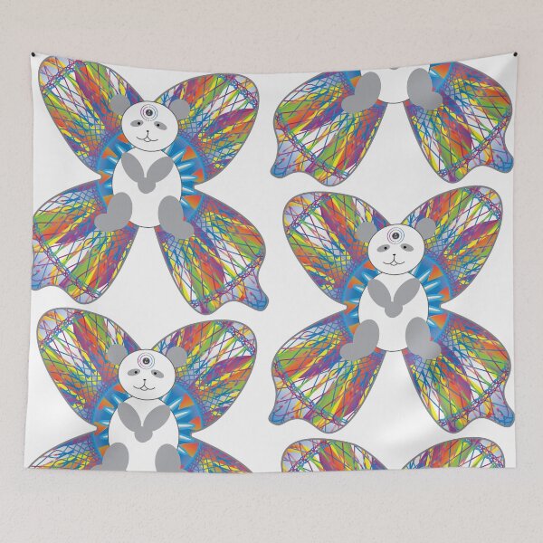 Item preview, Lithium Butterfly Panda designed and sold by Storistir.
