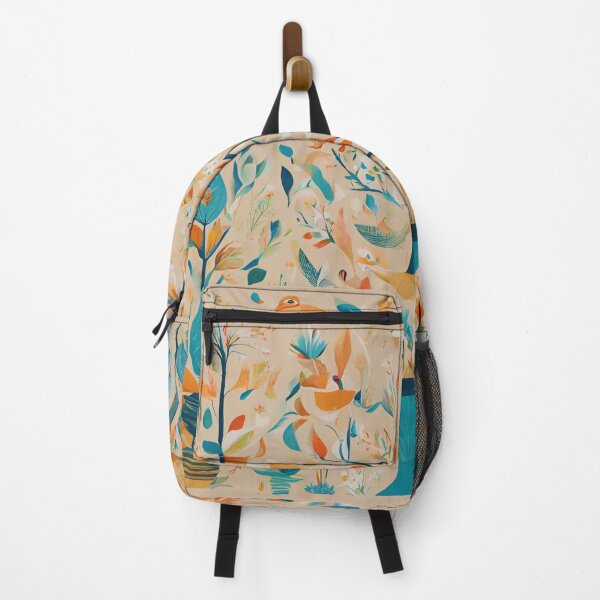 Item preview, Birds Floral Vintage Pattern designed and sold by FitEnvy.