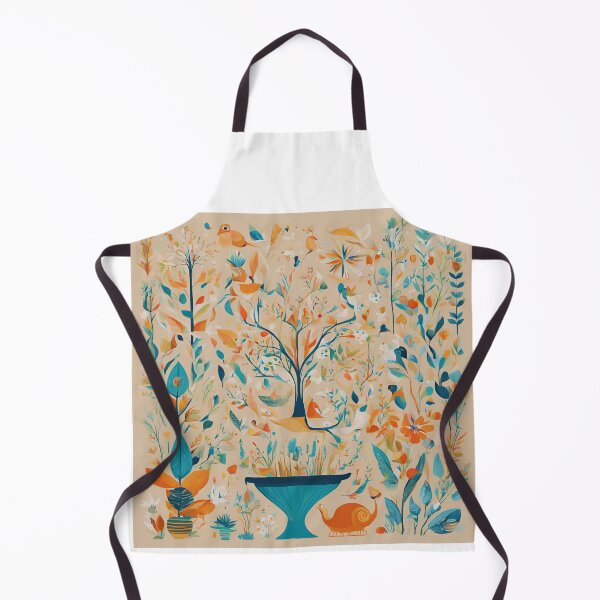 Item preview, Birds Floral Vintage Pattern designed and sold by FitEnvy.