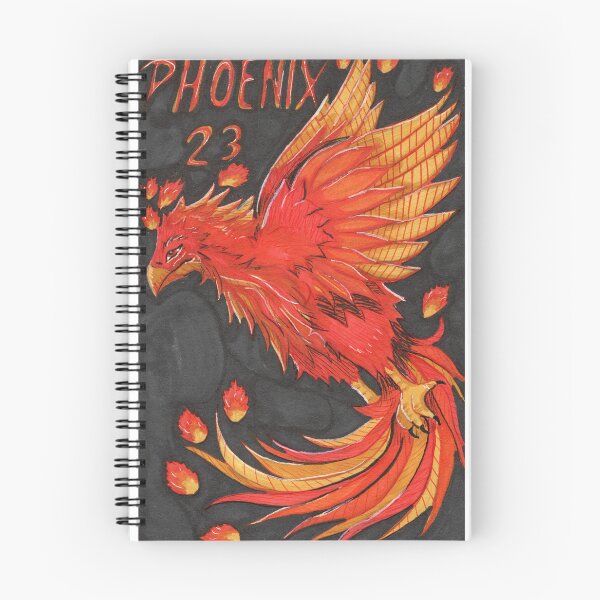 Item preview, Phoenix/23 Flaming Phoenix designed and sold by PrinceotheHouse.