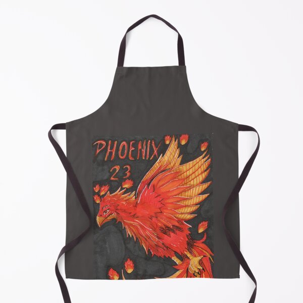 Item preview, Phoenix/23 Flaming Phoenix designed and sold by PrinceotheHouse.