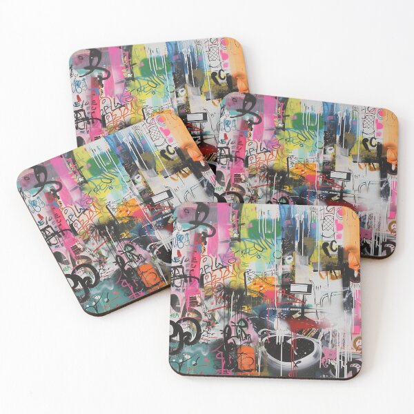 Item preview, Urban Symphony in Spray Paint designed and sold by Chaotic Cuties.