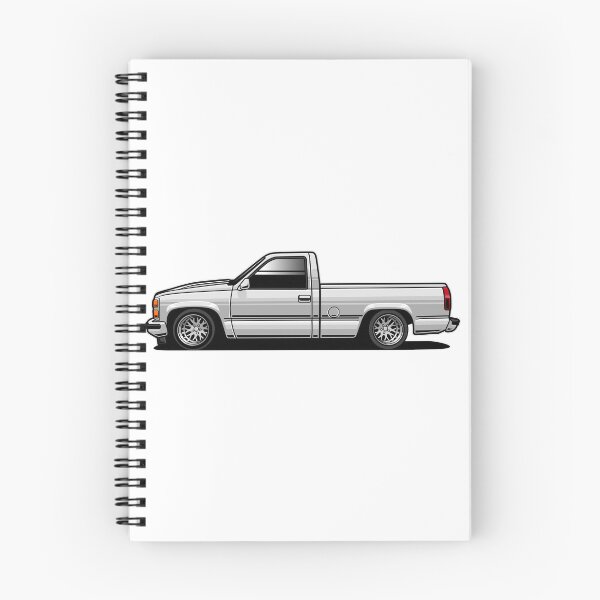Item preview, Chevrolet C/K 1500 White Side designed and sold by vektoranda.
