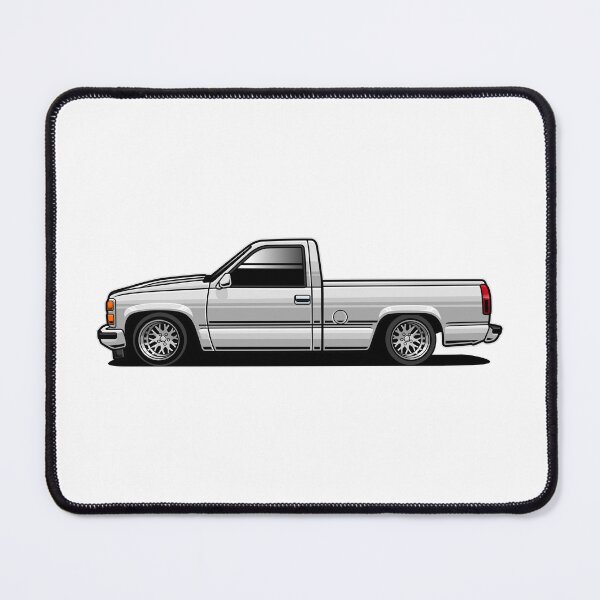 Item preview, Chevrolet C/K 1500 White Side designed and sold by vektoranda.