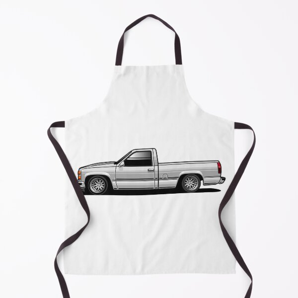 Item preview, Chevrolet C/K 1500 White Side designed and sold by vektoranda.