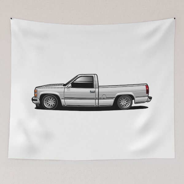 Item preview, Chevrolet C/K 1500 White Side designed and sold by vektoranda.