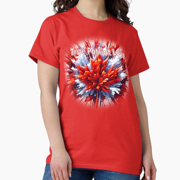 Item preview, True Patriot Love designed and sold by Troy Dvorak.