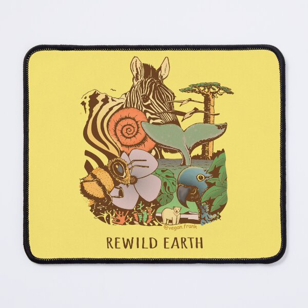 Item preview, Rewild Earth - A life on our planet designed and sold by Frank J. Art.
