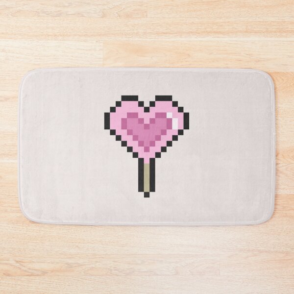 Item preview, ice cream pixel art designed and sold by helixter.