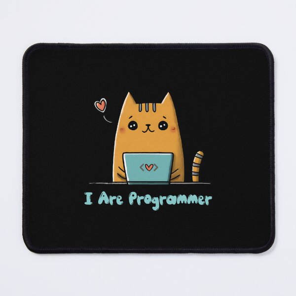 Item preview, Programmer Cat Beep Boob Coding designed and sold by Meow Cat.