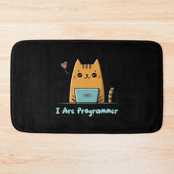 Item preview, Programmer Cat Beep Boob Coding designed and sold by Meow Cat.