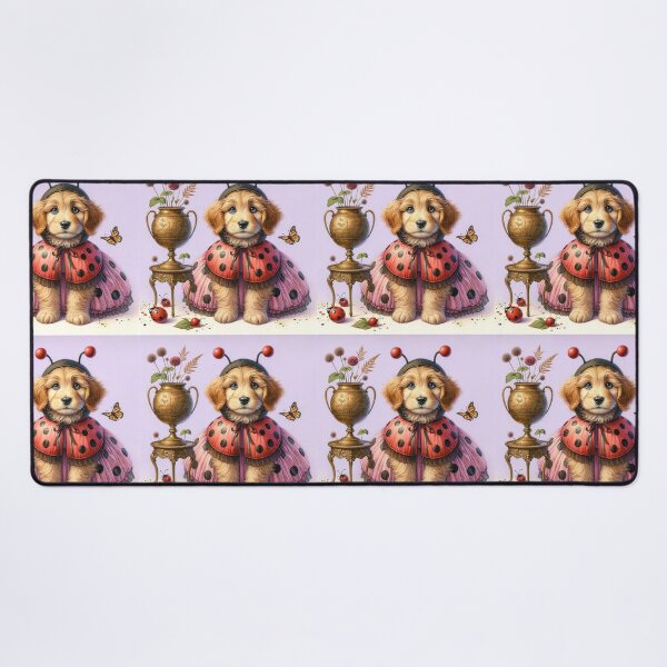 Item preview, Golden puppy Bug designed and sold by Alma Lee.
