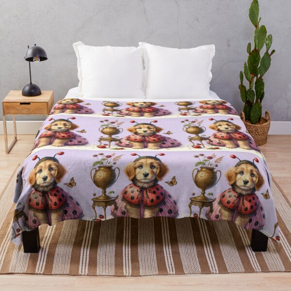 Item preview, Golden puppy Bug designed and sold by Alma Lee.