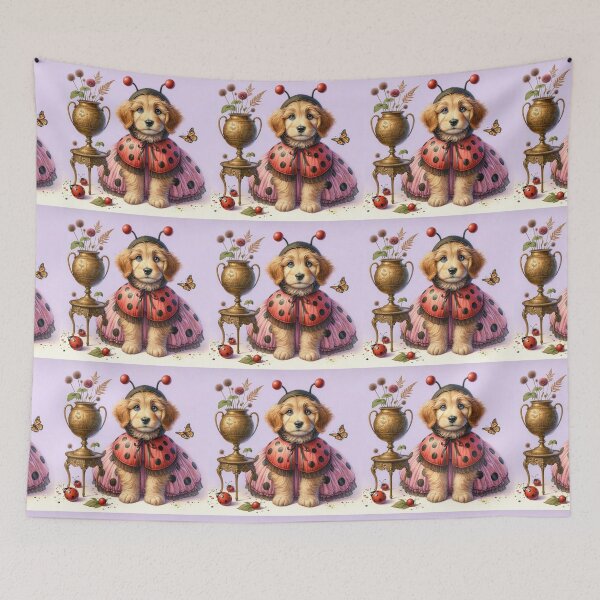 Item preview, Golden puppy Bug designed and sold by Alma Lee.