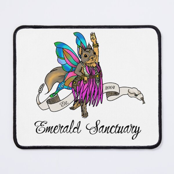 Item preview, Emerald Sanctuary Retreat Super Awesome Logo designed and sold by ESRetreat.