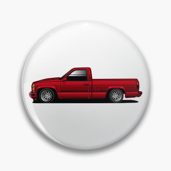 Item preview, Chevrolet C/K 1500 Red Side designed and sold by vektoranda.