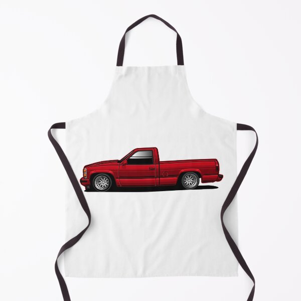 Item preview, Chevrolet C/K 1500 Red Side designed and sold by vektoranda.