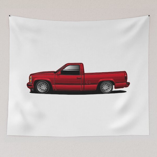 Item preview, Chevrolet C/K 1500 Red Side designed and sold by vektoranda.
