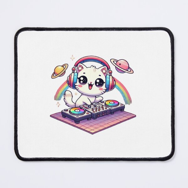 Item preview, Cute DJ Cat designed and sold by JH0816.