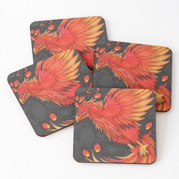 Item preview, Phoenix/23 Flaming Phoenix designed and sold by PrinceotheHouse.