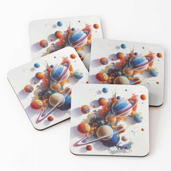 Item preview, Explosion of Cosmic Wonders designed and sold by Chaotic Cuties.
