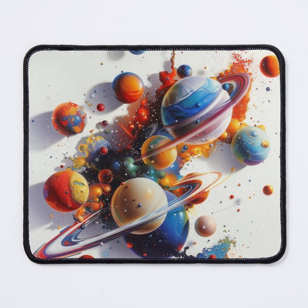 Item preview, Explosion of Cosmic Wonders designed and sold by Chaotic Cuties.