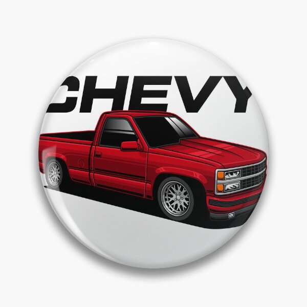 Item preview, Chevrolet C/K 1500 Red designed and sold by vektoranda.