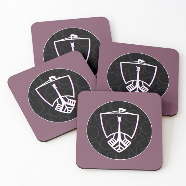Item preview, Rover Badge - Chromatic Aberration designed and sold by Mills-Designs.