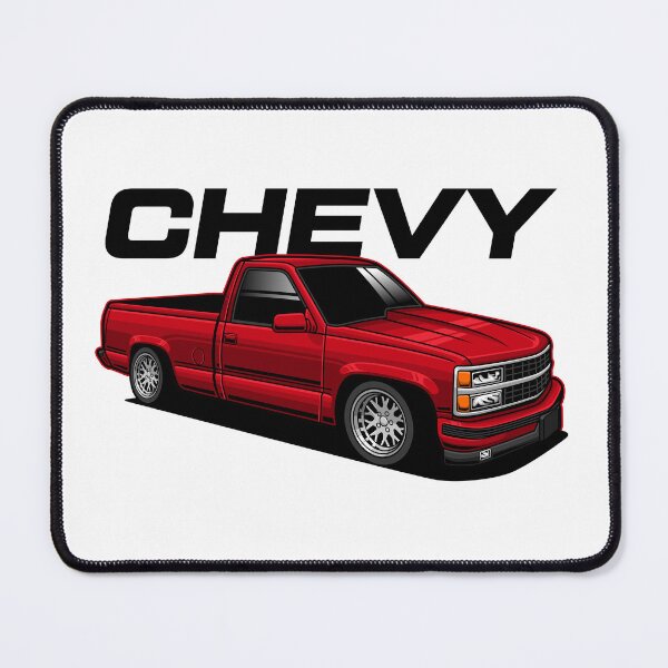 Item preview, Chevrolet C/K 1500 Red designed and sold by vektoranda.
