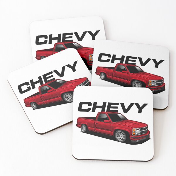 Item preview, Chevrolet C/K 1500 Red designed and sold by vektoranda.