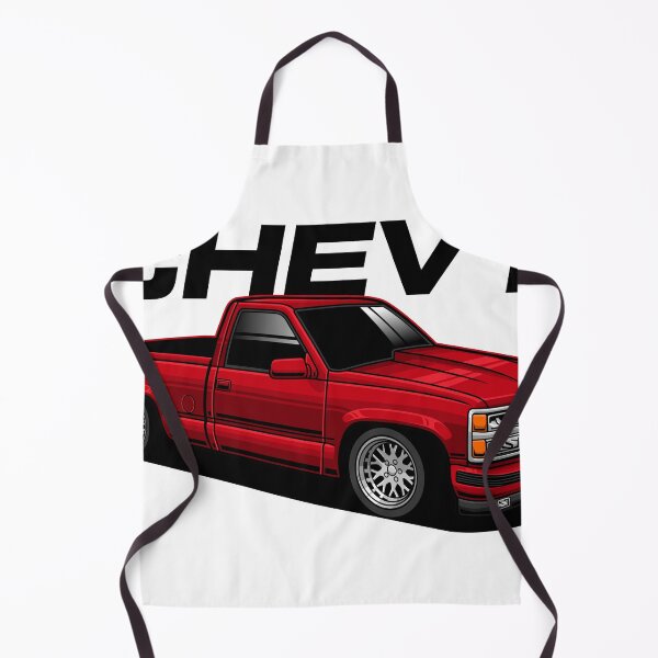 Item preview, Chevrolet C/K 1500 Red designed and sold by vektoranda.