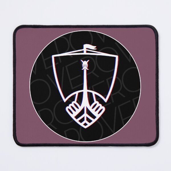 Item preview, Rover Badge - Chromatic Aberration designed and sold by Mills-Designs.