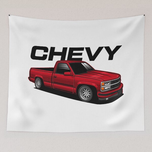 Item preview, Chevrolet C/K 1500 Red designed and sold by vektoranda.
