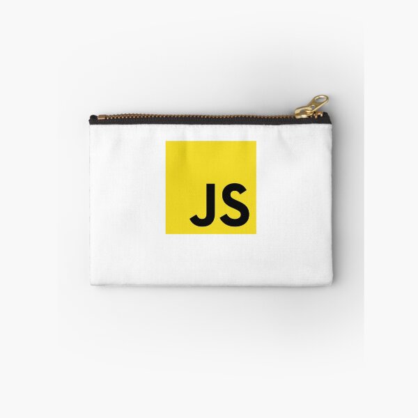 Aperçu de l'œuvre Sweat-shirt EcmaScript non officiel avec logo JavaScript créée et vendue par Rainwater Merch.