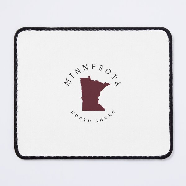 Item preview, Minnesota North Shore Maroon designed and sold by FlyFreeBirdie.
