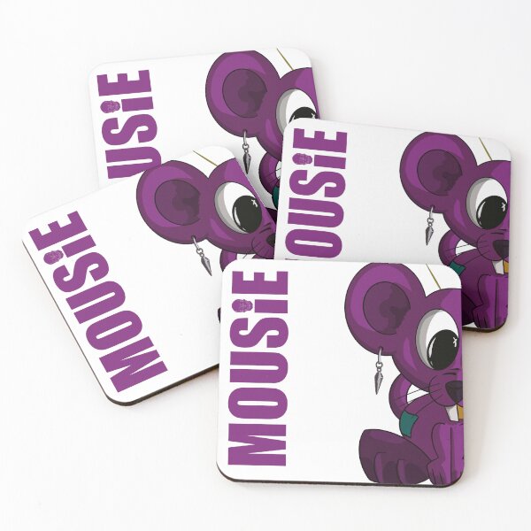 Item preview, Mousie from The NQR Collection  designed and sold by AzmanAndrews Comics.